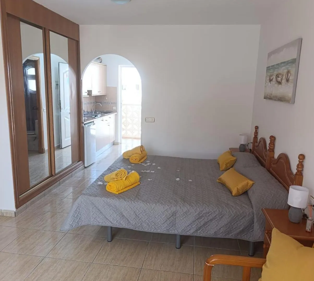 Luz De Clara Apartman Costa Del Silencio Spanyolország